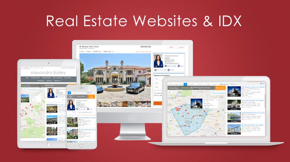 Real Estate Website Templates Idx Solutions Strategic Agent