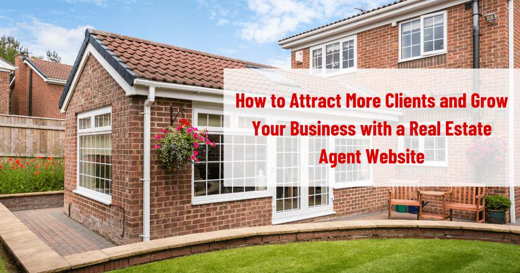 Business with a Real Estate Agent Website